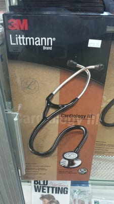 $210 for Littmann Cardiology III... Overpriced