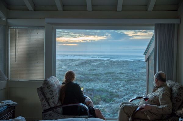 View from one the beachfront homes at Monterey Dunes Colony.