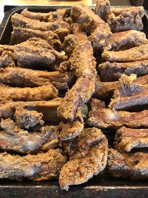 Fried ribs