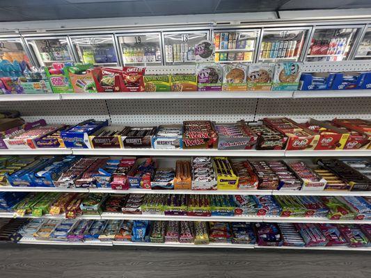 Candy  section