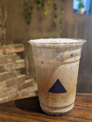 Iced Sesame Latte