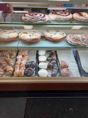 Assortment of pastries