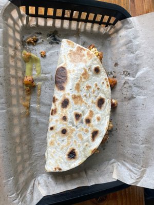 Chorizo burrito