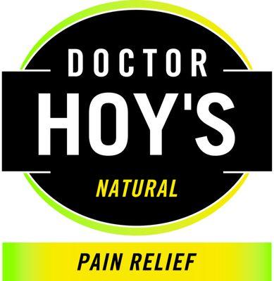 Doctor Hoys all natural products containing Arnica, MSM, and Menthol for comforting pain relief.