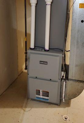 High Efficiency Furnace