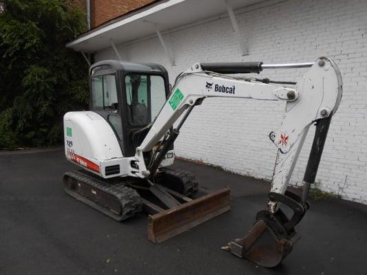 Bobcat Mini Excavator