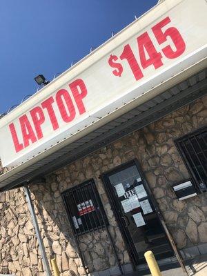 Do not have laptops