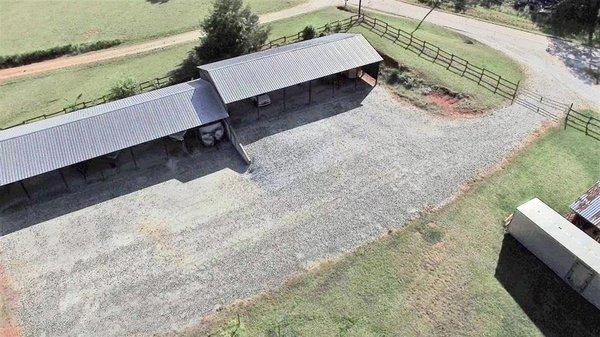 Boat Storage entrance, Jenkins Ferry Rd, Lake Hartwell