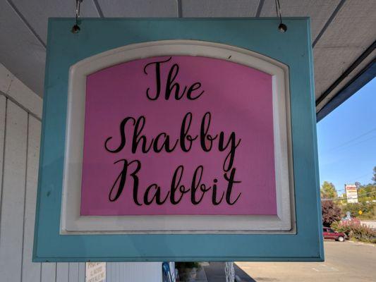 The Shabby Rabbit in Placerville, CA for garden, home decor and unique gifts.