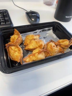 A3. 8 Piece Fried Wonton