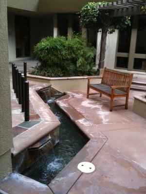 Water Fountain at the Atrium