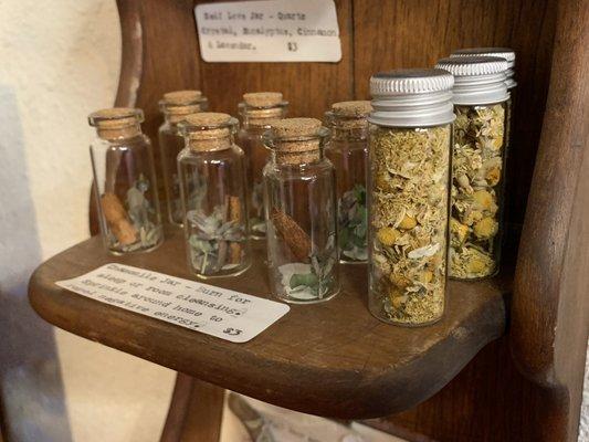 Herb jars