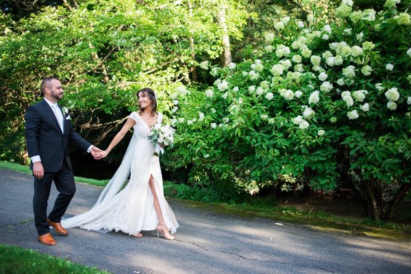 Bridal stroll