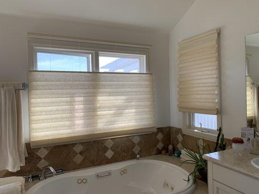 Top Down - Bottom up Vignettes by Hunter Douglas.