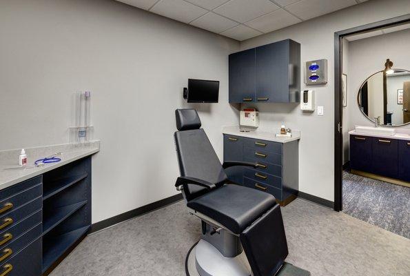 ENT exam room