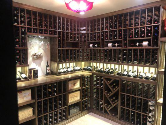 GLR Custom Wine Cellars