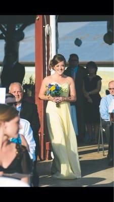 Bridesmaid bouquets