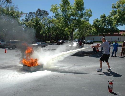 Fire Extinguisher Training Class