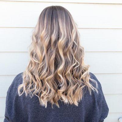 Blonde Balayage