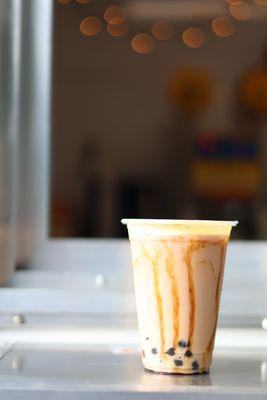 Our Best Seller: Brown Sugar Milk Tea