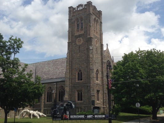 Berkshire Art Museum, top of Main Street, Free Admission.