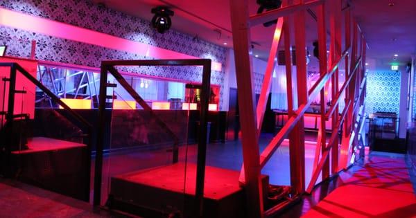 second level dance floor