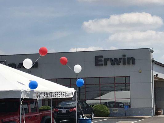 Erwin Chrysler Dodge Jeep Ram