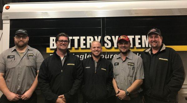 Continental Battery Systems Of Chico