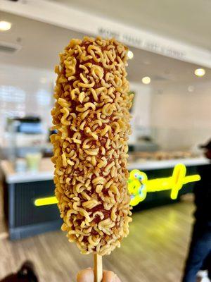 Ramen Corn Dog