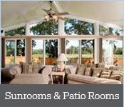 Sunroom and Patio Rooms