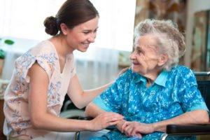 Our focus is helping     seniors live well at home