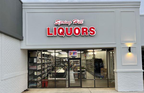 Spring hill Liquors