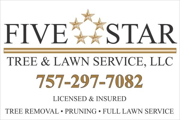 Five Star Tree & Lawn Service LLC