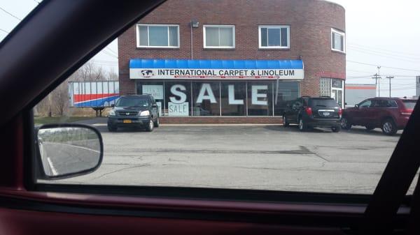 I wanna see a lot of international carpets