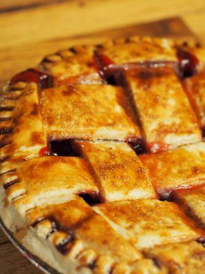 Cherry pie