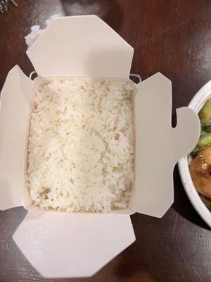 White rice