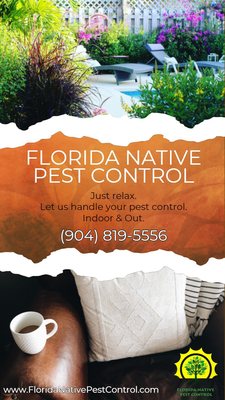 Indoor & Outdoor Pest Control