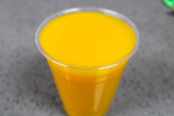 Mango juice.