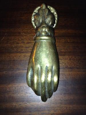 Reproduction Speakeasy knocker