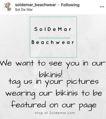 Beyond Grateful-Enrique the owner of Soldemarbeachwear.com for not only his hospitality but also the fabulous 1 of a kind designer bikinis.