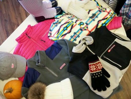 Plenty of Fun in the Sun to be had in the right cozy layers!