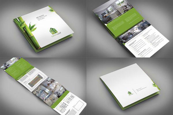 Brochure Design - Greenleaf Townhomes