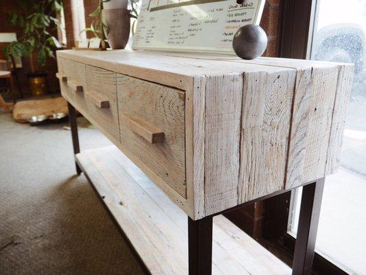 Handmade custom furniture