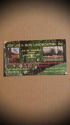 Joe Lee & Son Landscaping