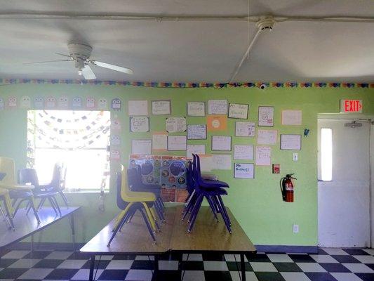 Our afterschool classroom