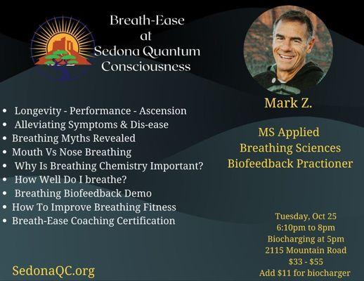 Crash Courses on Better Breathing and Better Sleep adds years to Health-Span, Performance, Productivity  and Consciousness