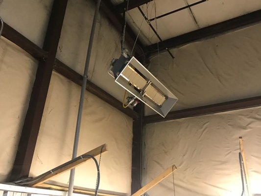 Commercial Radiant Heater