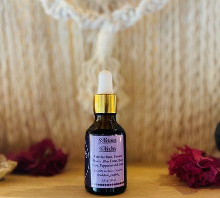 Nervine Nectar Tincture