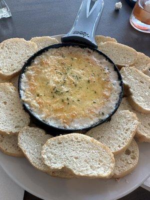 Baked shrimp scampi