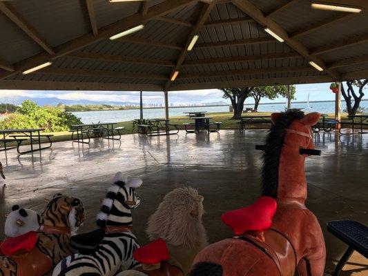 Pearl Harbor Gazebo